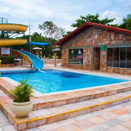 Apartamento Império Romano Caldas Novas Exterior foto