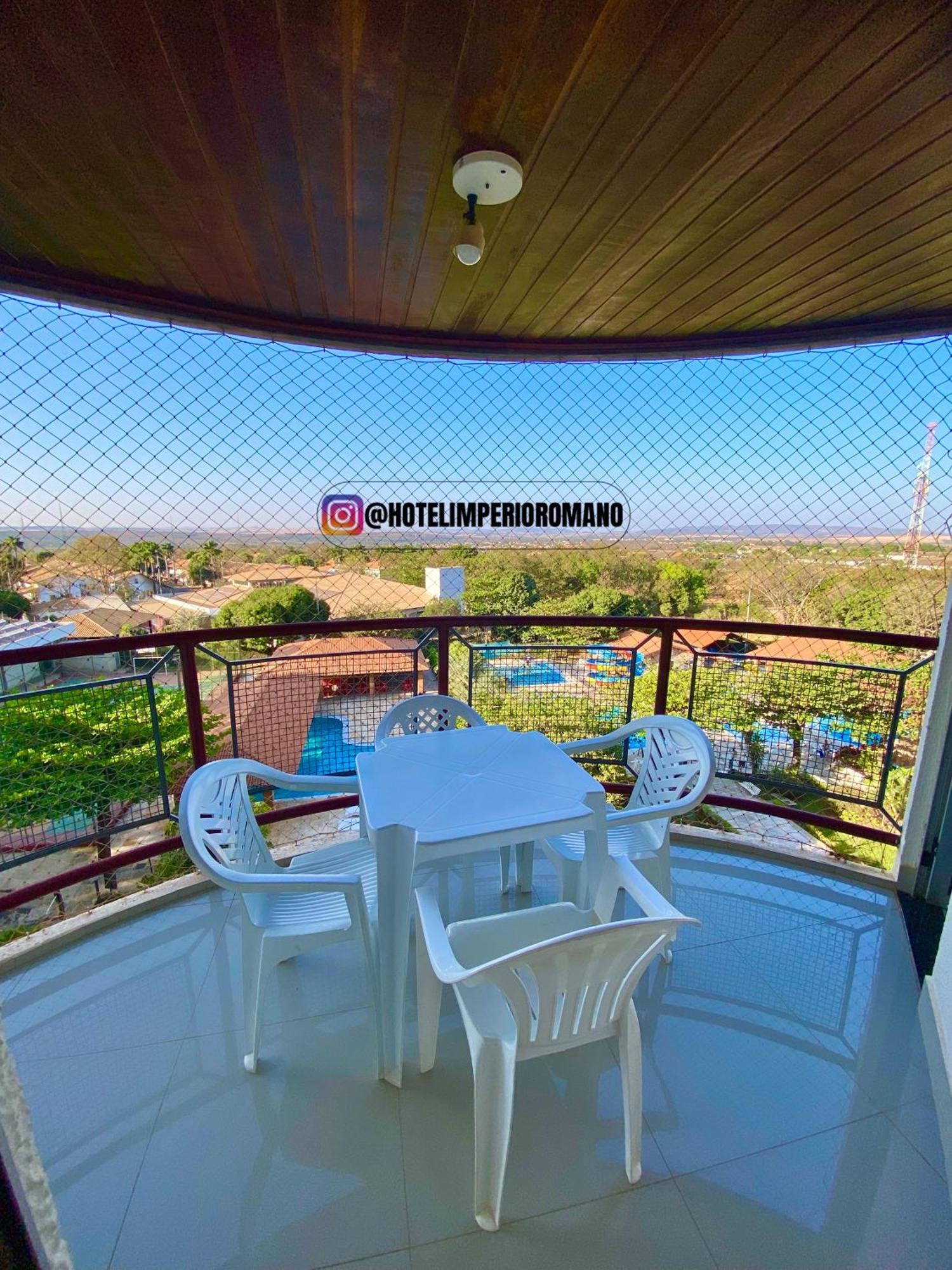 Apartamento Império Romano Caldas Novas Exterior foto