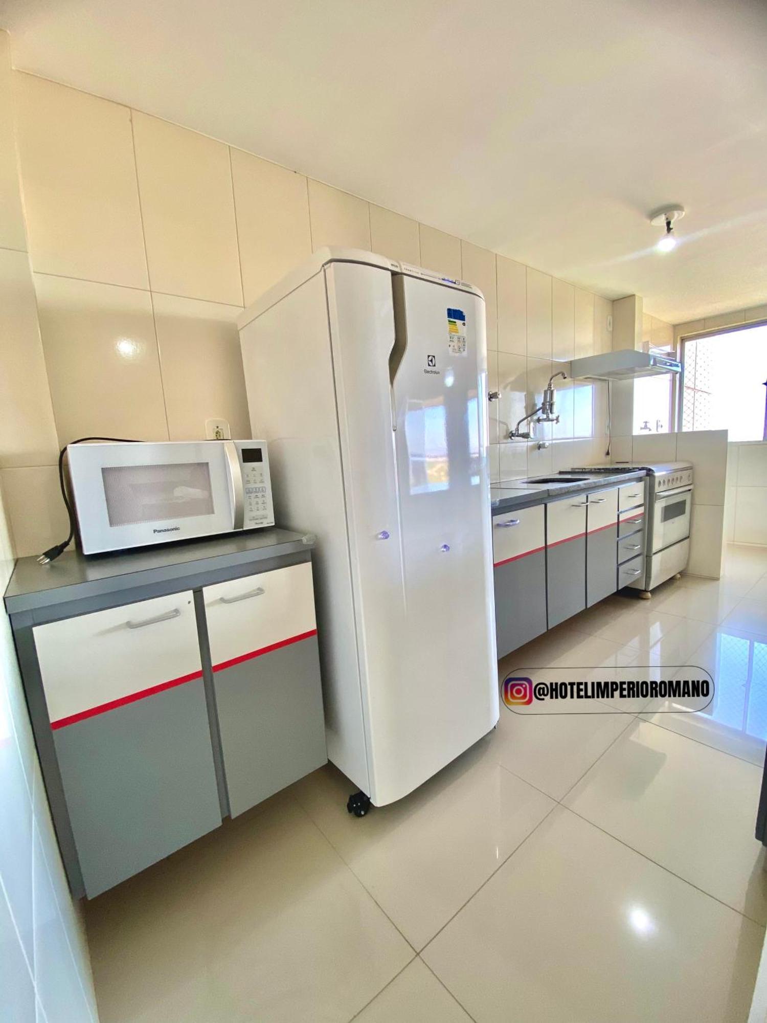 Apartamento Império Romano Caldas Novas Exterior foto
