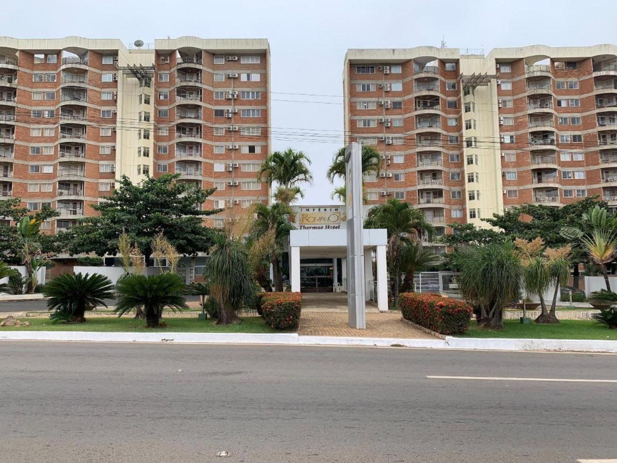 Apartamento Império Romano Caldas Novas Exterior foto