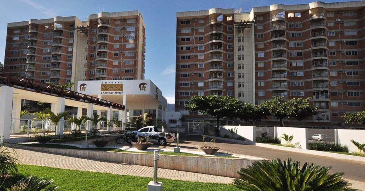 Apartamento Império Romano Caldas Novas Exterior foto