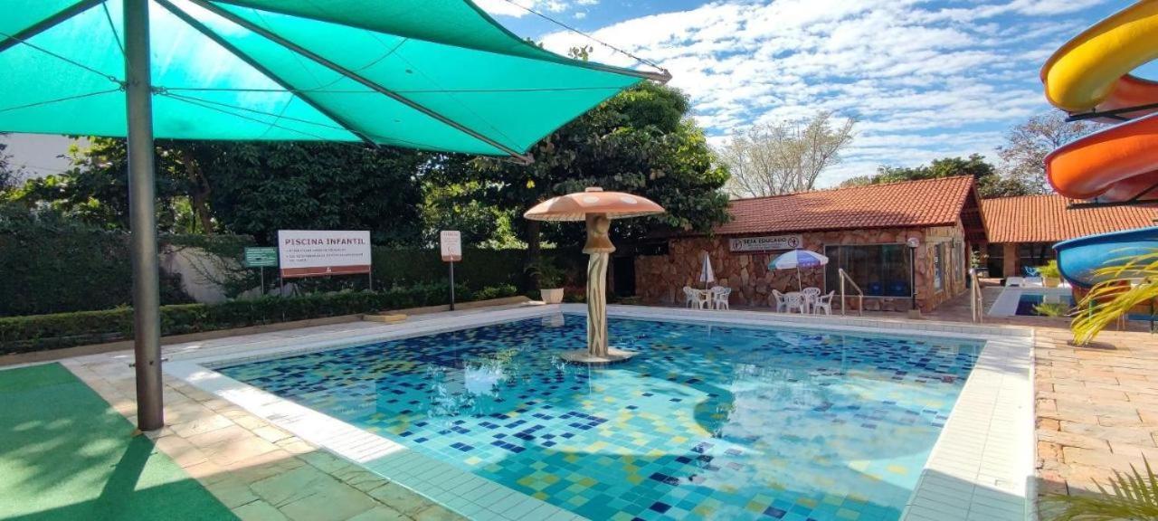 Apartamento Império Romano Caldas Novas Exterior foto