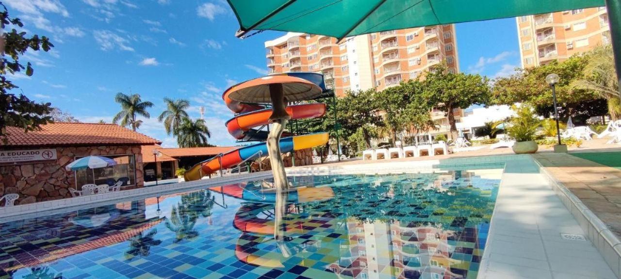 Apartamento Império Romano Caldas Novas Exterior foto