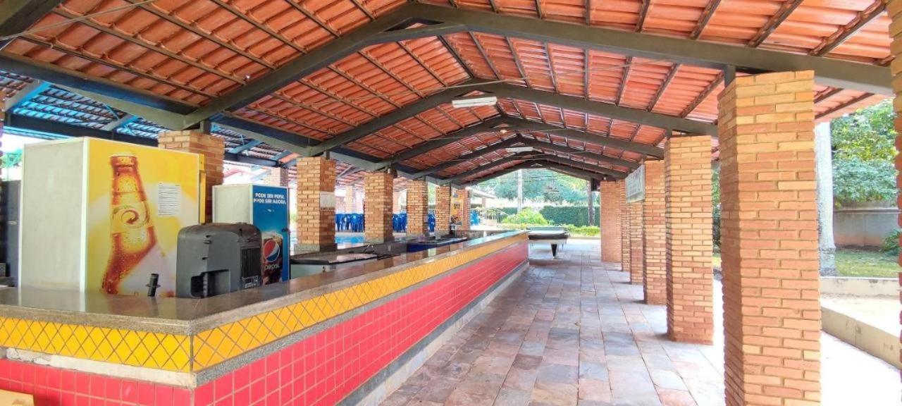 Apartamento Império Romano Caldas Novas Exterior foto