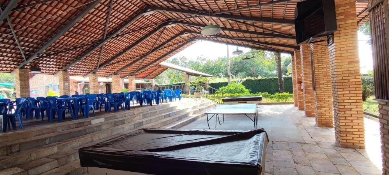 Apartamento Império Romano Caldas Novas Exterior foto