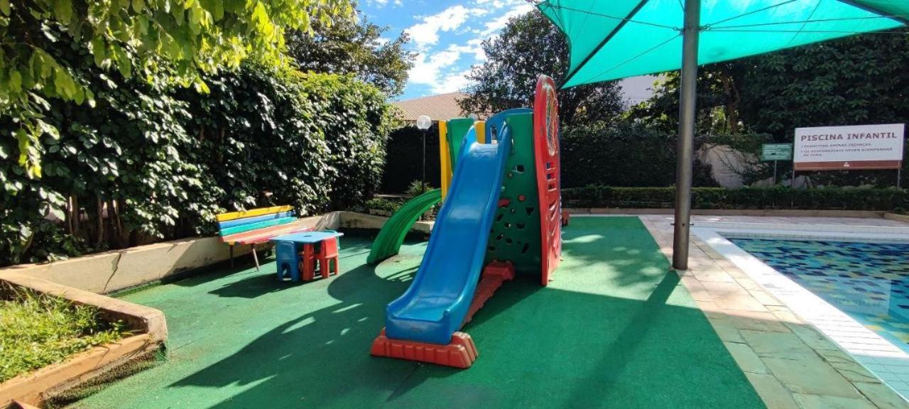 Apartamento Império Romano Caldas Novas Exterior foto