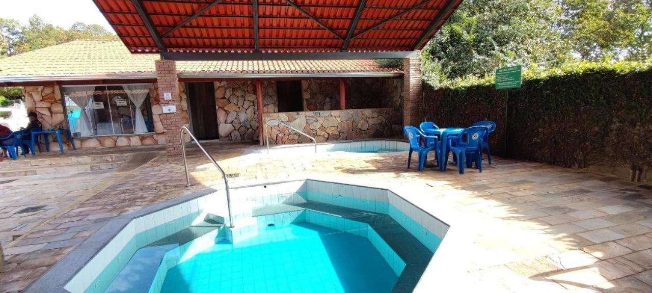 Apartamento Império Romano Caldas Novas Exterior foto