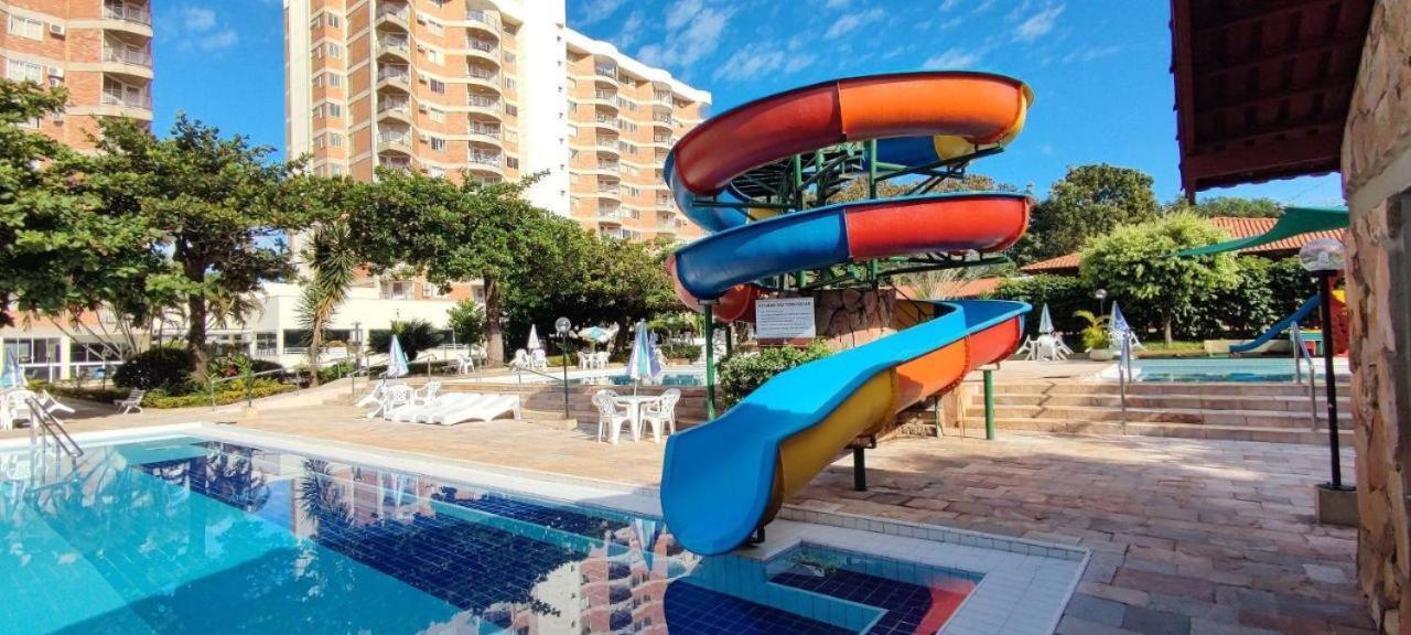 Apartamento Império Romano Caldas Novas Exterior foto