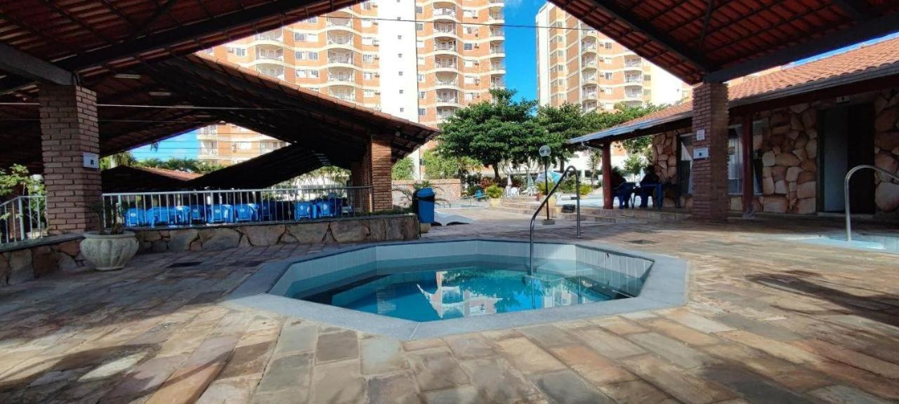 Apartamento Império Romano Caldas Novas Exterior foto