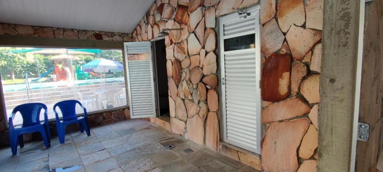 Apartamento Império Romano Caldas Novas Exterior foto