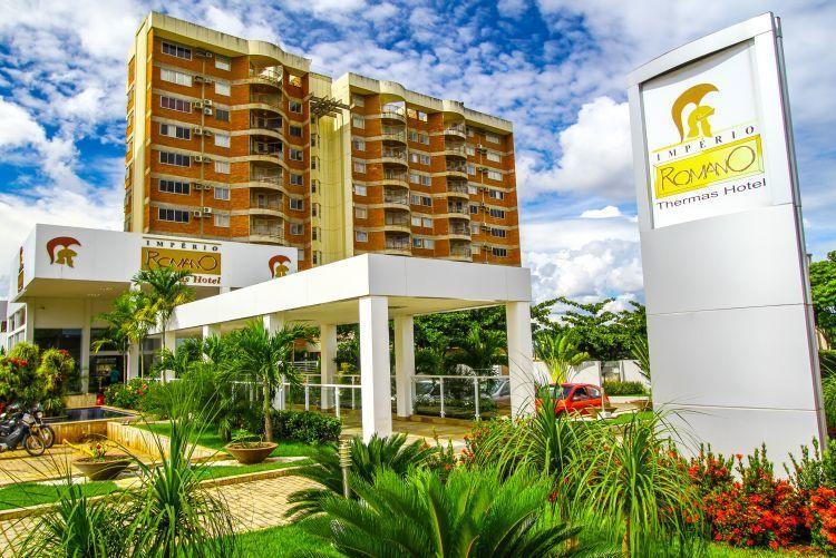 Apartamento Império Romano Caldas Novas Habitación foto