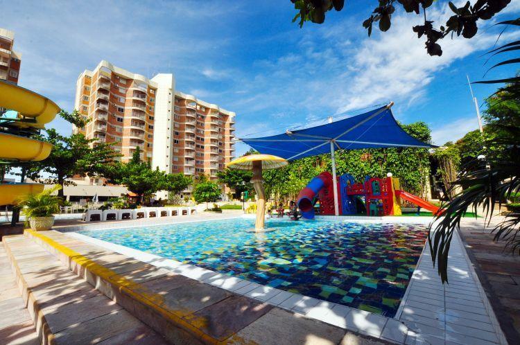 Apartamento Império Romano Caldas Novas Habitación foto